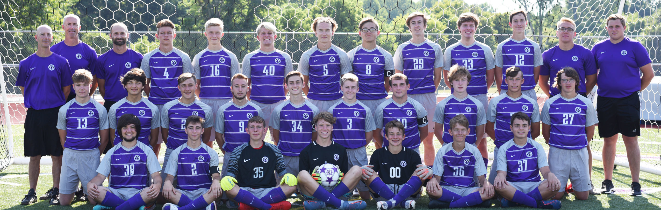 2019 Logan Chieftains varsity soccer team